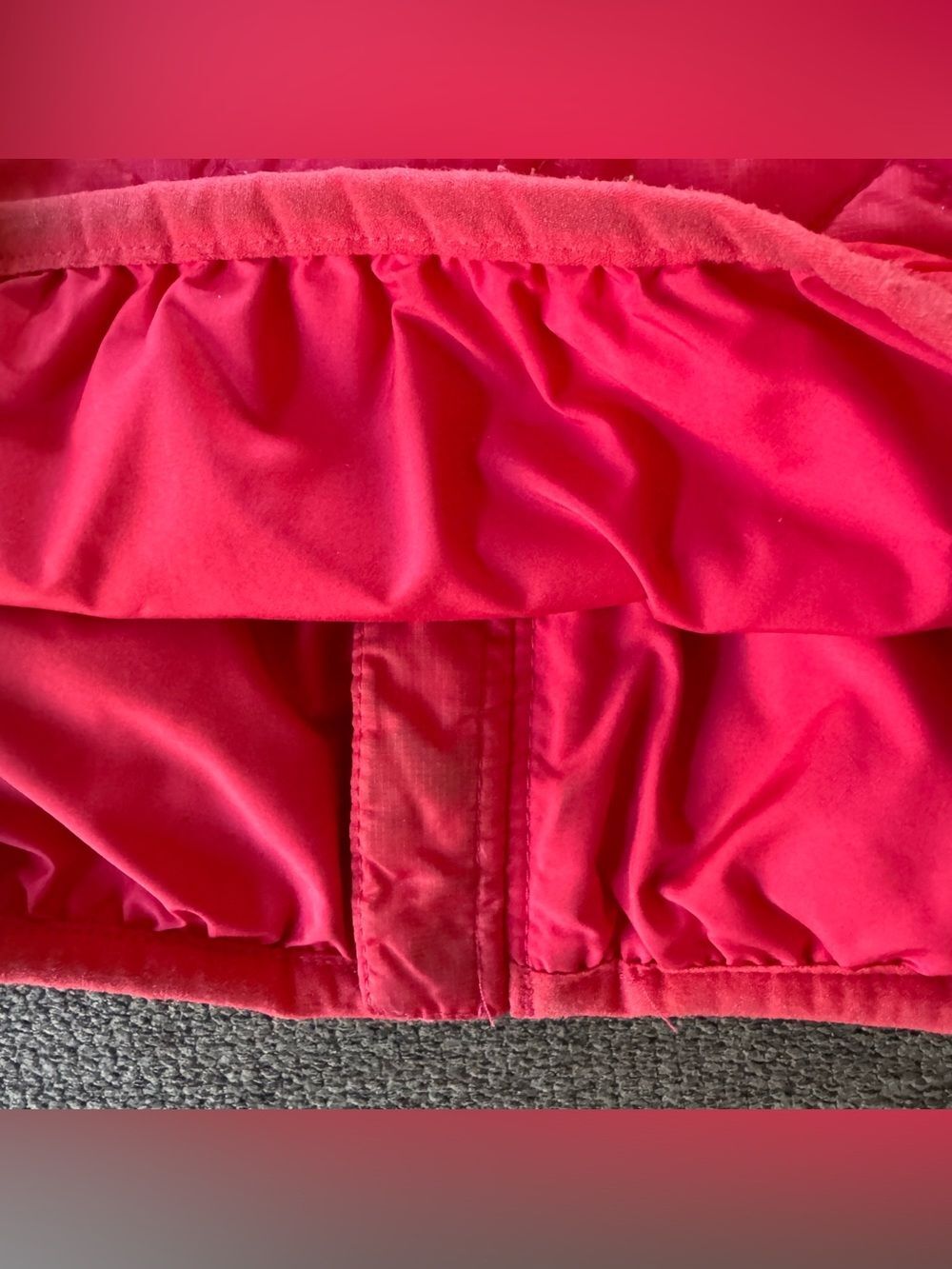 Patagonia Girls' 4T Nano Puff Jacket Quilted Jacket Hot Pink Fuchsia Outdoor - Picture 4 of 10
